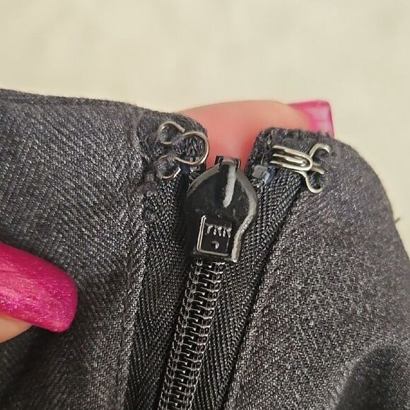 Reitmans Gray A-Line Midi Skirt for Casual Wear - Picture 5 of 16